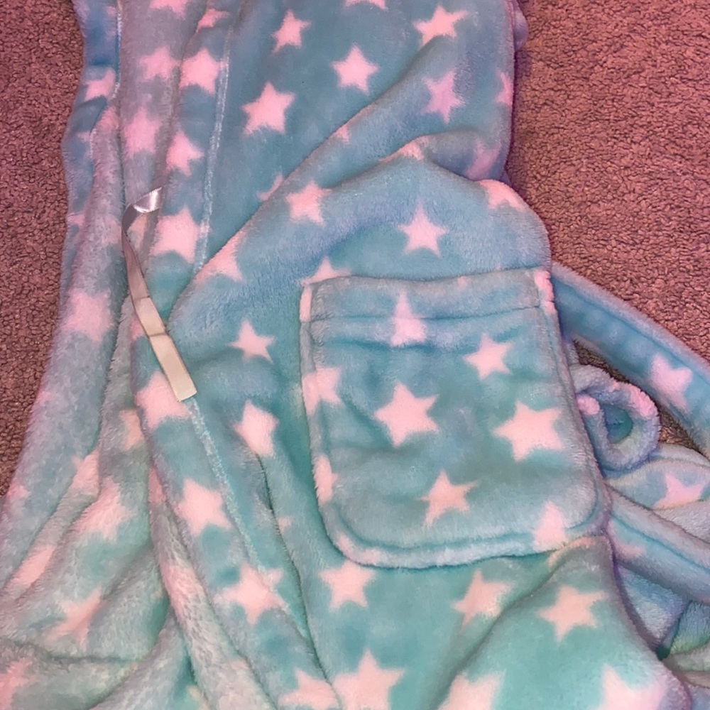 M&S kids star robe